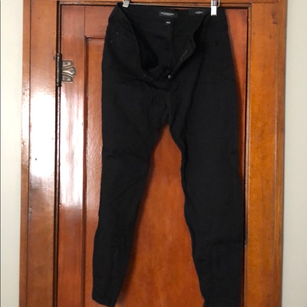 NWT Black Skinny Liverpool Pants